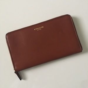 Coach Zip Wallet